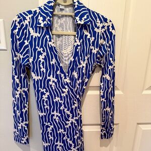 Diane Von Furstenberg wrap dress